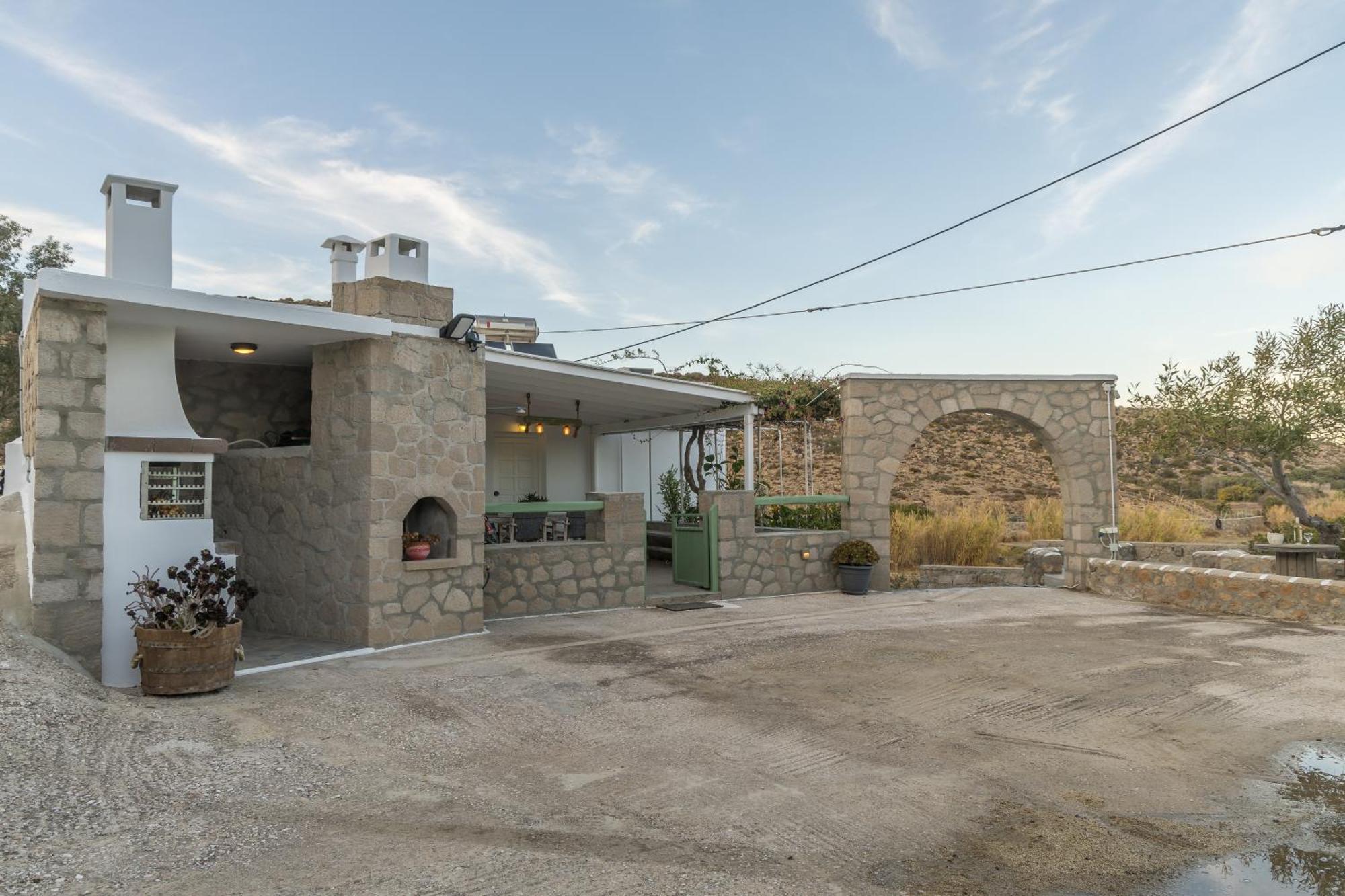Вилла Tranquille House Проватас Экстерьер фото